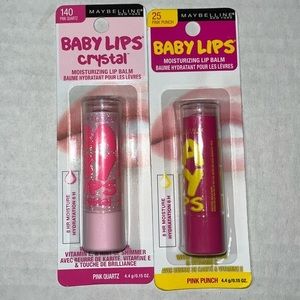 Maybelline Baby Lips Moisturizing Lip Balm